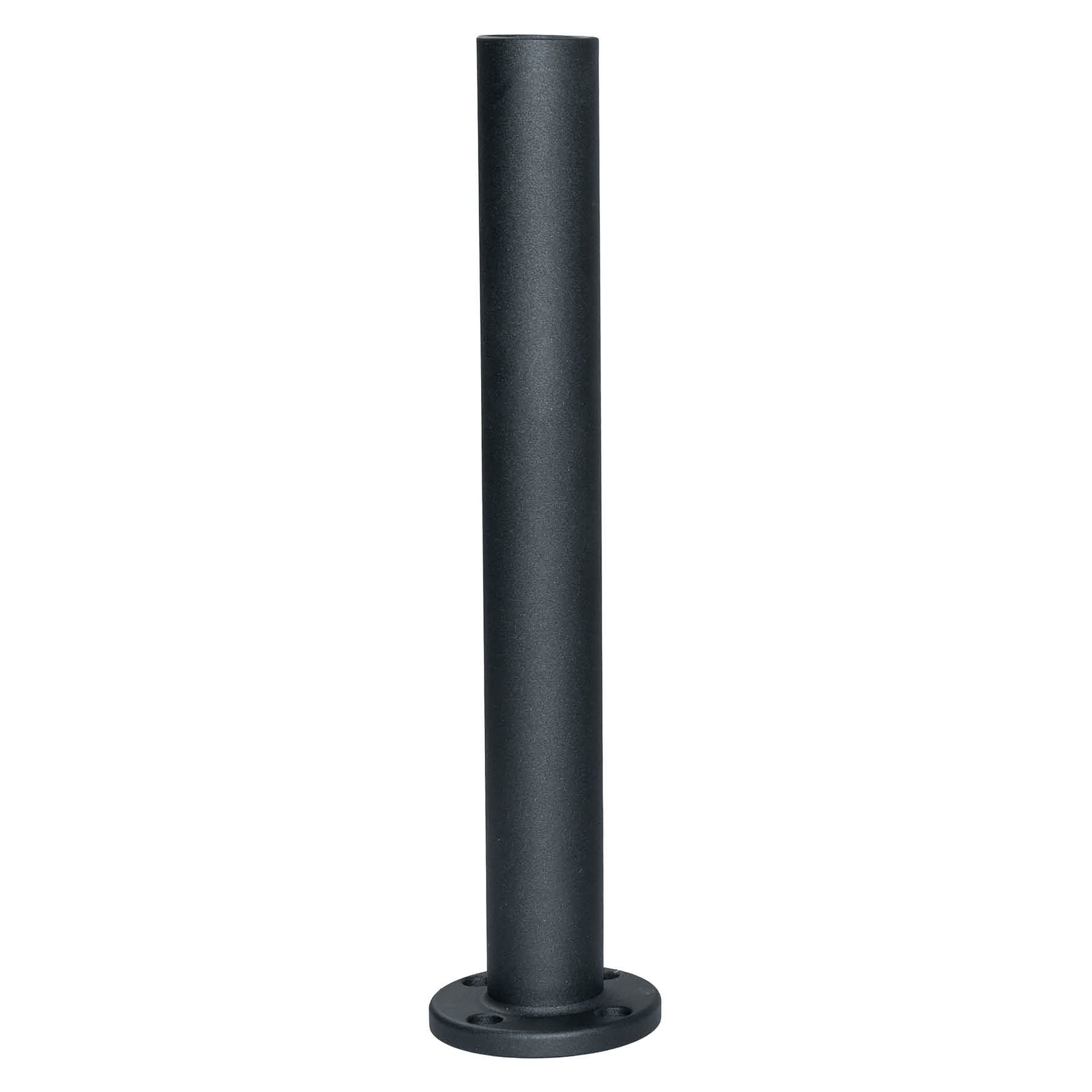Tube de montage DOMELED aluminium 300 mm, revêtement noir - LED2WORK 210200-38