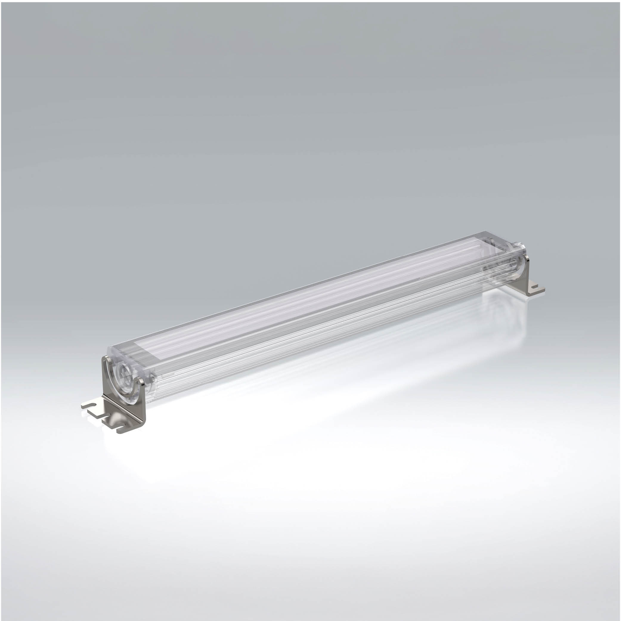 Support TUBELED_40 II inox 110° inclinable pour MACH LED 40, 1 paire - LED2WORK 210200-39