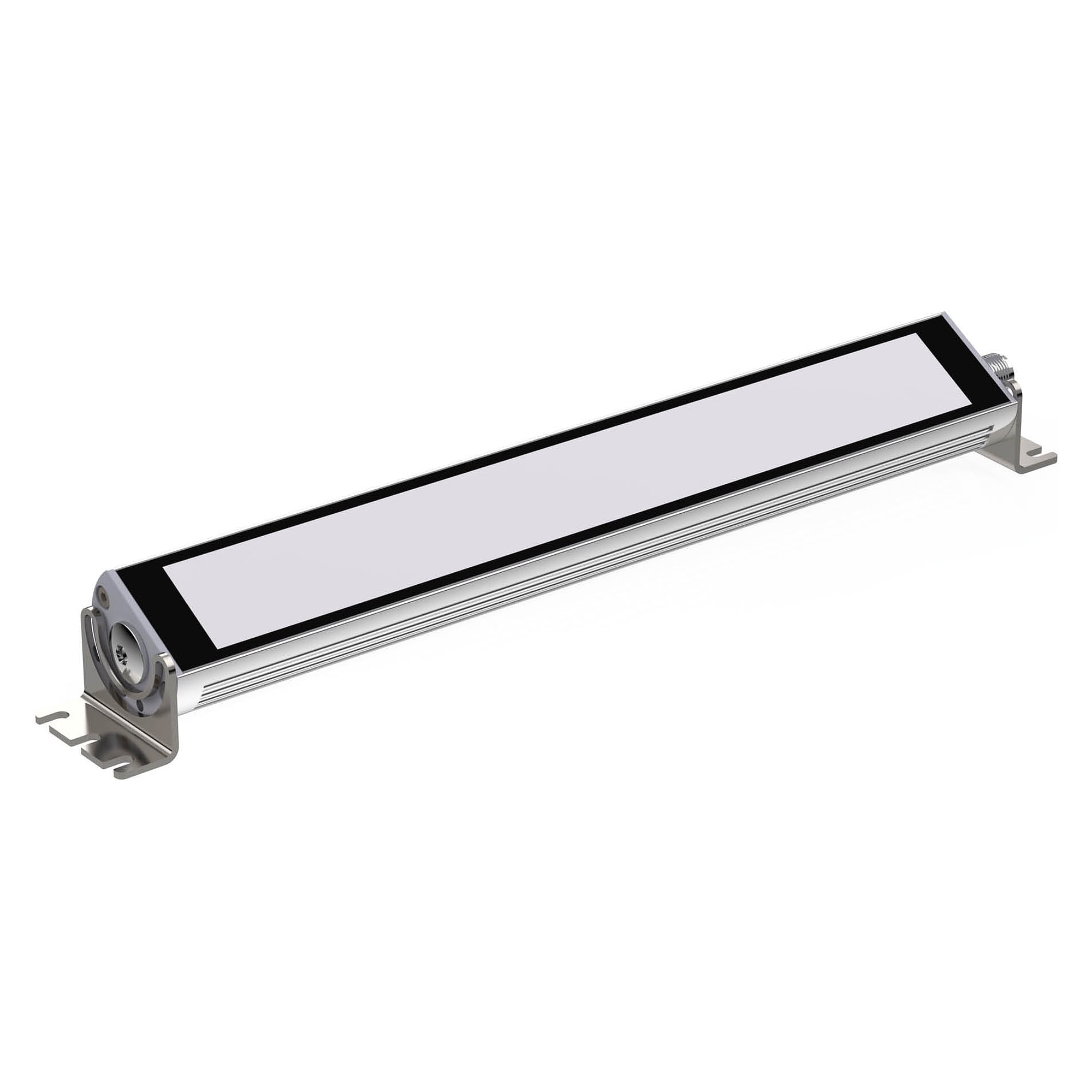 Support TUBELED_40 II inox 110° inclinable pour MACH LED 40, 1 paire - LED2WORK 210200-39
