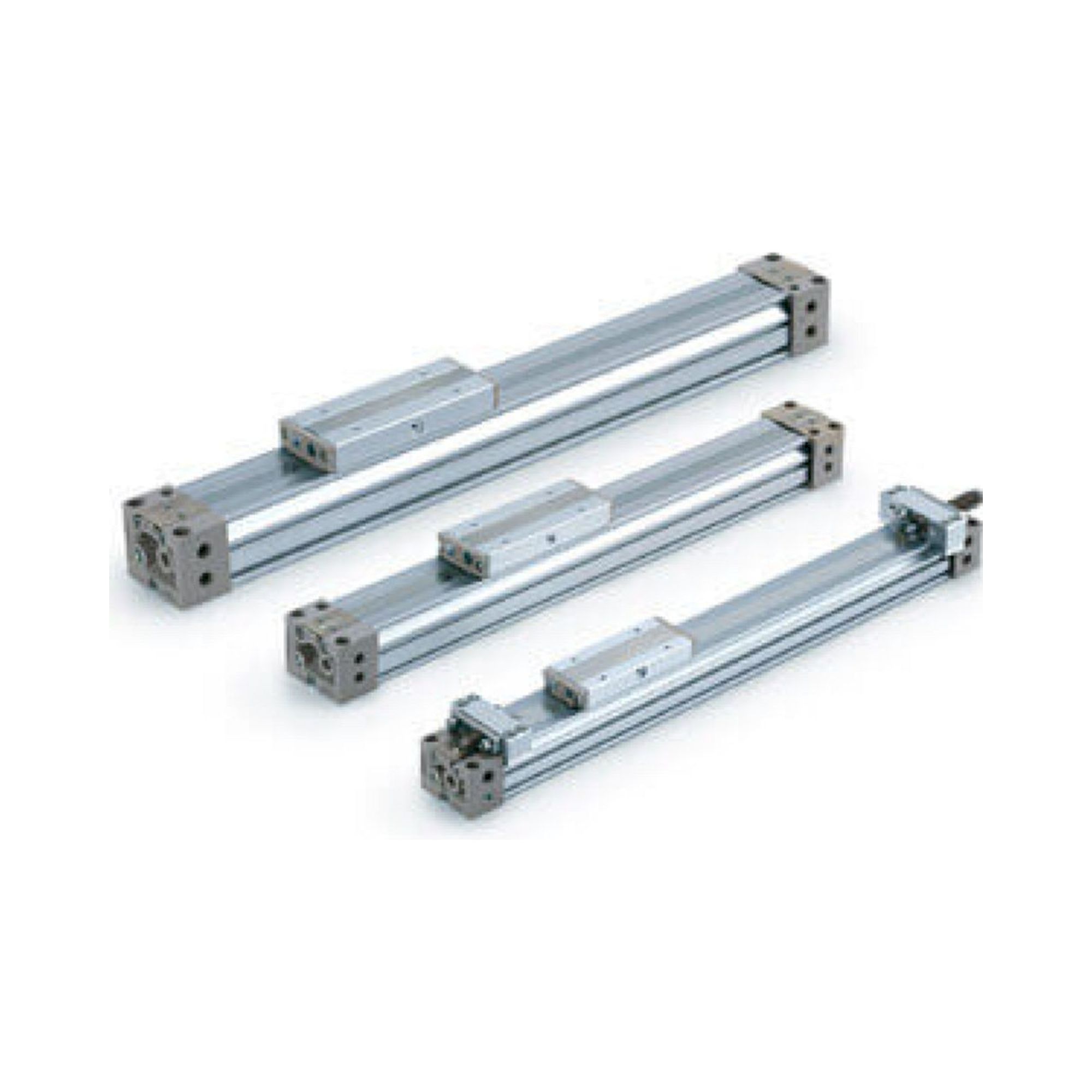 SMC MY1B32TF-100AZ-A93L. MY1B-Z, Mechanical Joint Rodless Cylinder, Basic Type, w/Adjustment Bolt, A Series