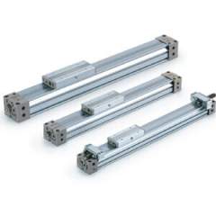 SMC MY1B32TF-100AZ-A93L. MY1B-Z, Mechanical Joint Rodless Cylinder, Basic Type, w/Adjustment Bolt, A Series