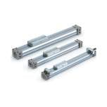 SMC MY1B25TFG-1220Z. MY1B-Z, Mechanical Joint Rodless Cylinder, Basic Type w/o Stroke Adjustment