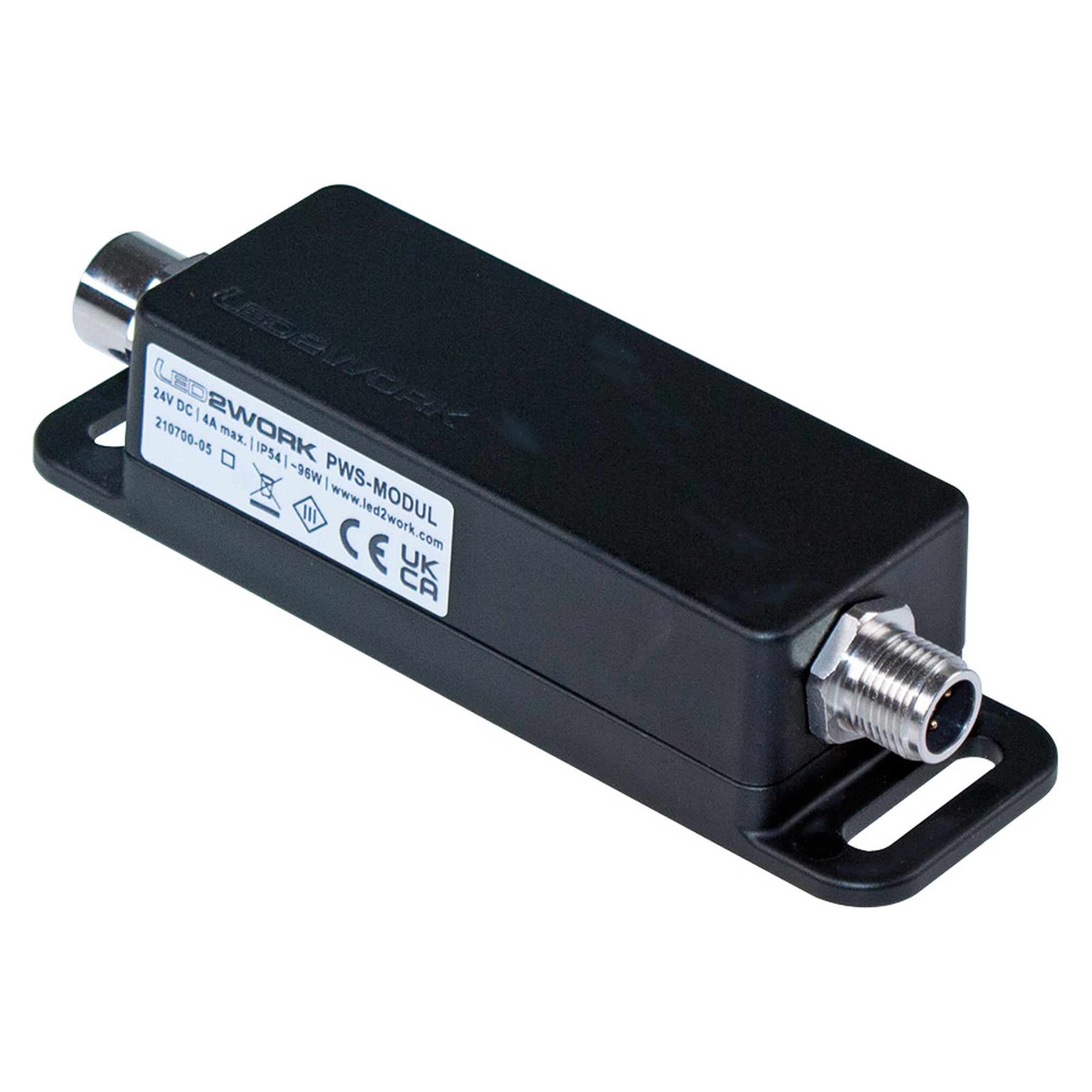 DIMMbox PWM-Modul extern, IP54, max. 4,0 A, 24V DC - LED2WORK 210700-05