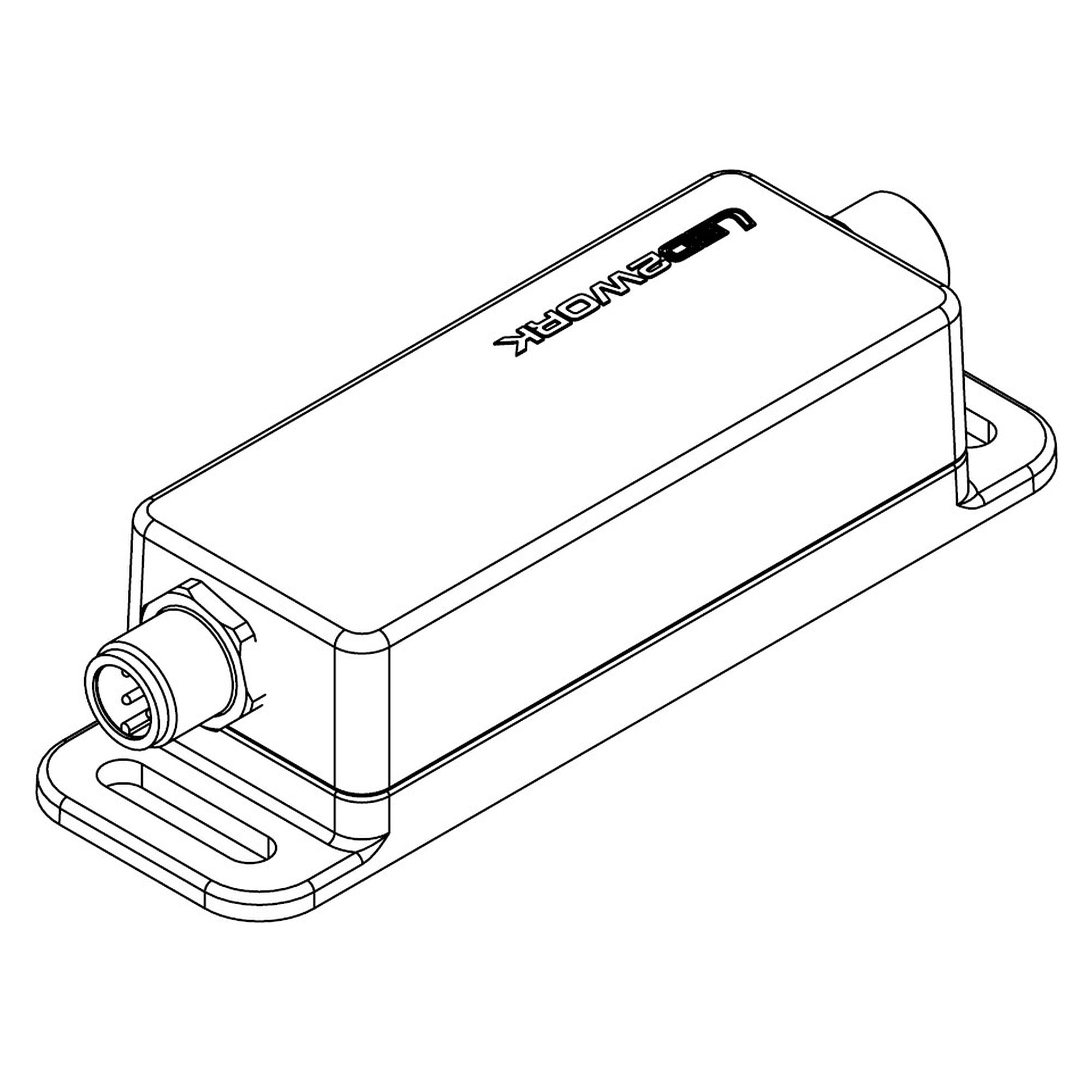 DIMMbox PWM-Modul extern, IP54, max. 4,0 A, 24V DC - LED2WORK 210700-05