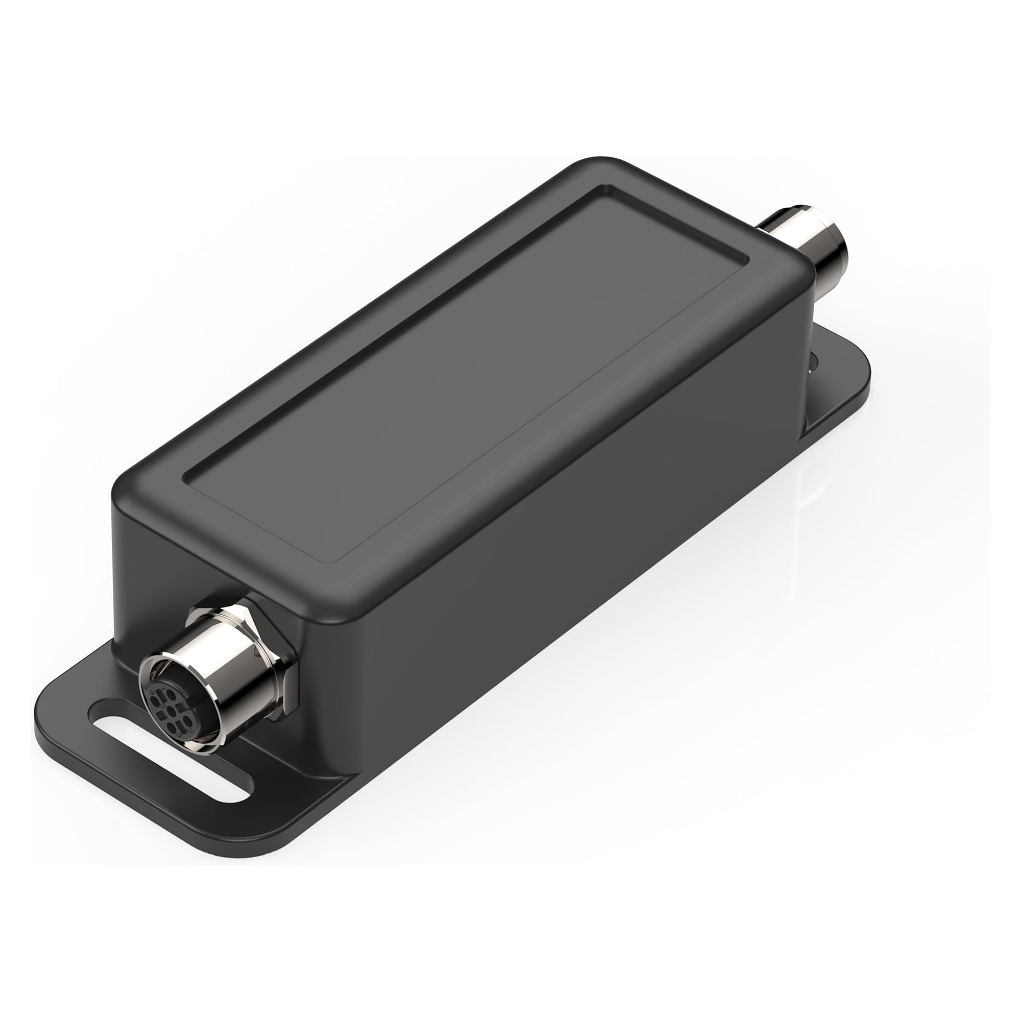 DIMMbox RGB-W M12, pilotable par API, 48 W, 24V DC pour rainure en T - LED2WORK 210700-08