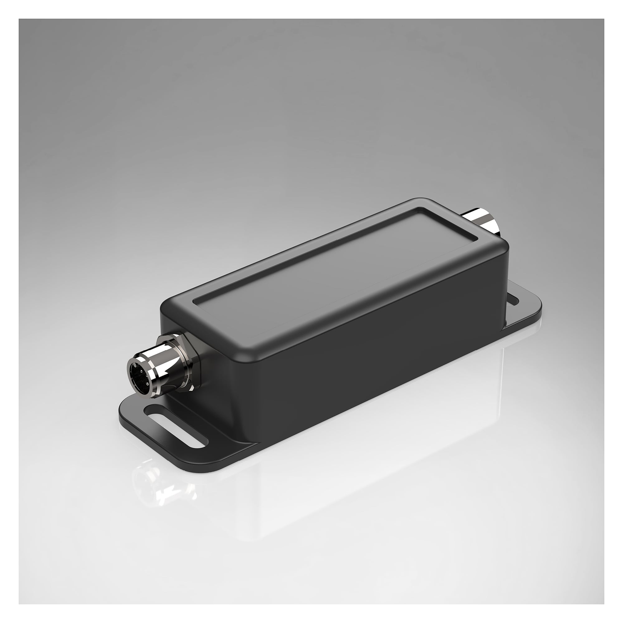 DIMMbox RGB-W M12, pilotable par API, 48 W, 24V DC pour rainure en T - LED2WORK 210700-08