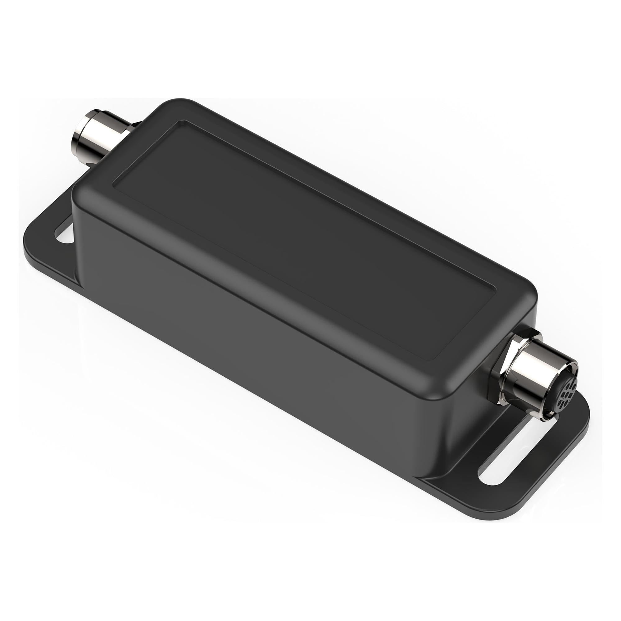 DIMMbox RGB-W M12, pilotable par API, 48 W, 24V DC pour rainure en T - LED2WORK 210700-08