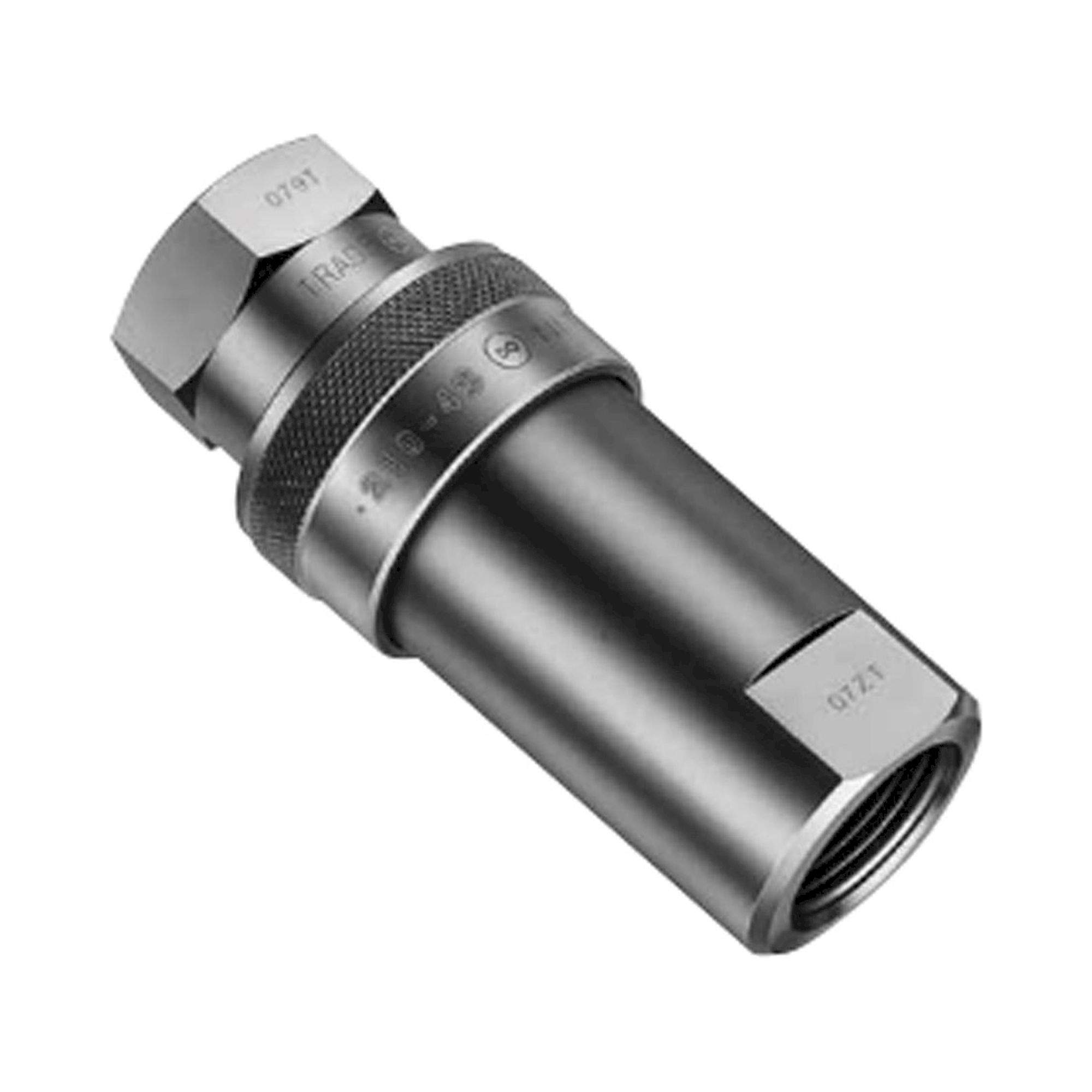 Nitto Kohki 210 Cupla. Quick Connect Coupling 210-8S, Steel, FKM