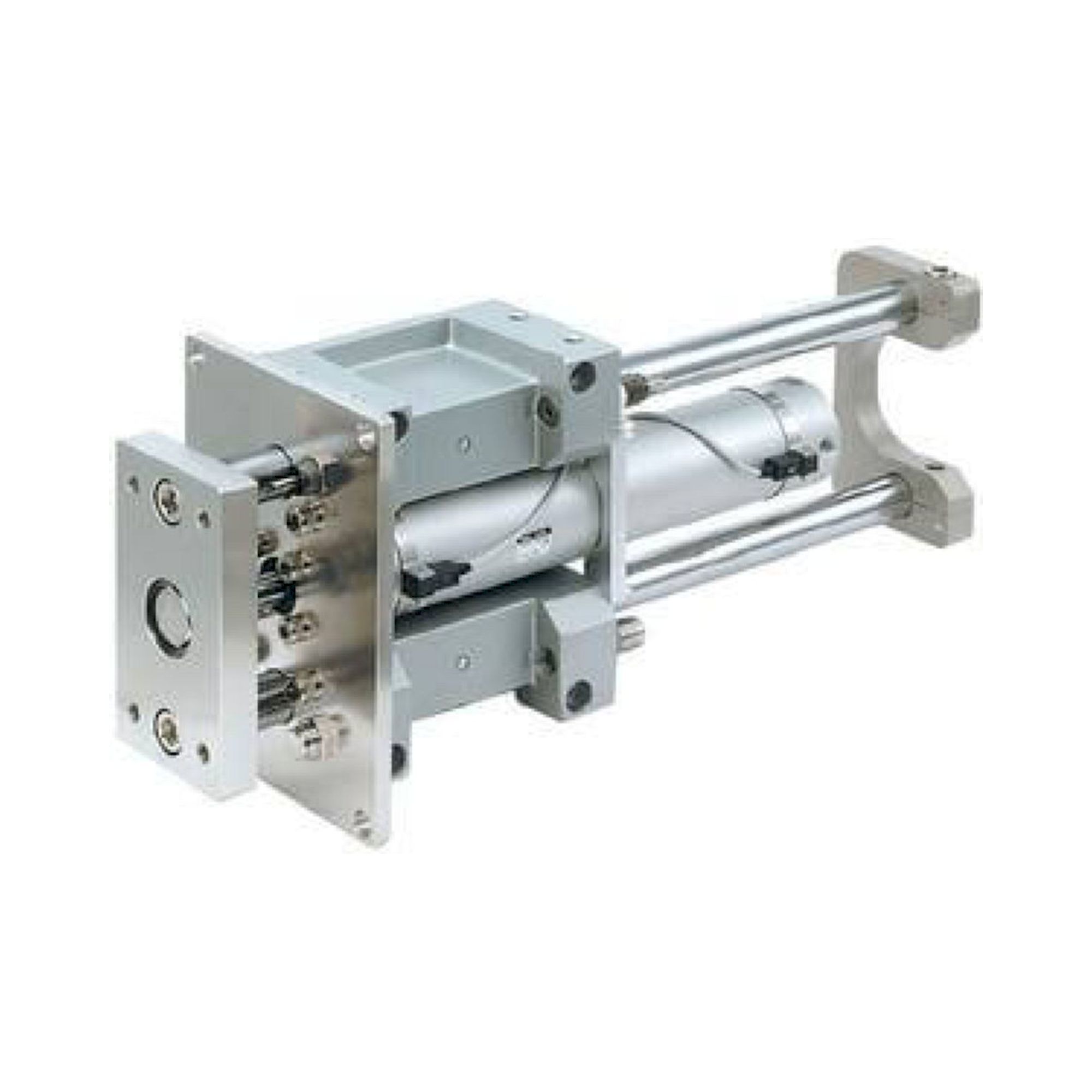 SMC MGGLB80-200. MGGL, Führungszylinder, Kugelführung