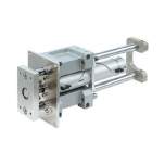 SMC MGGLB80-200. MGGL, Führungszylinder, Kugelführung