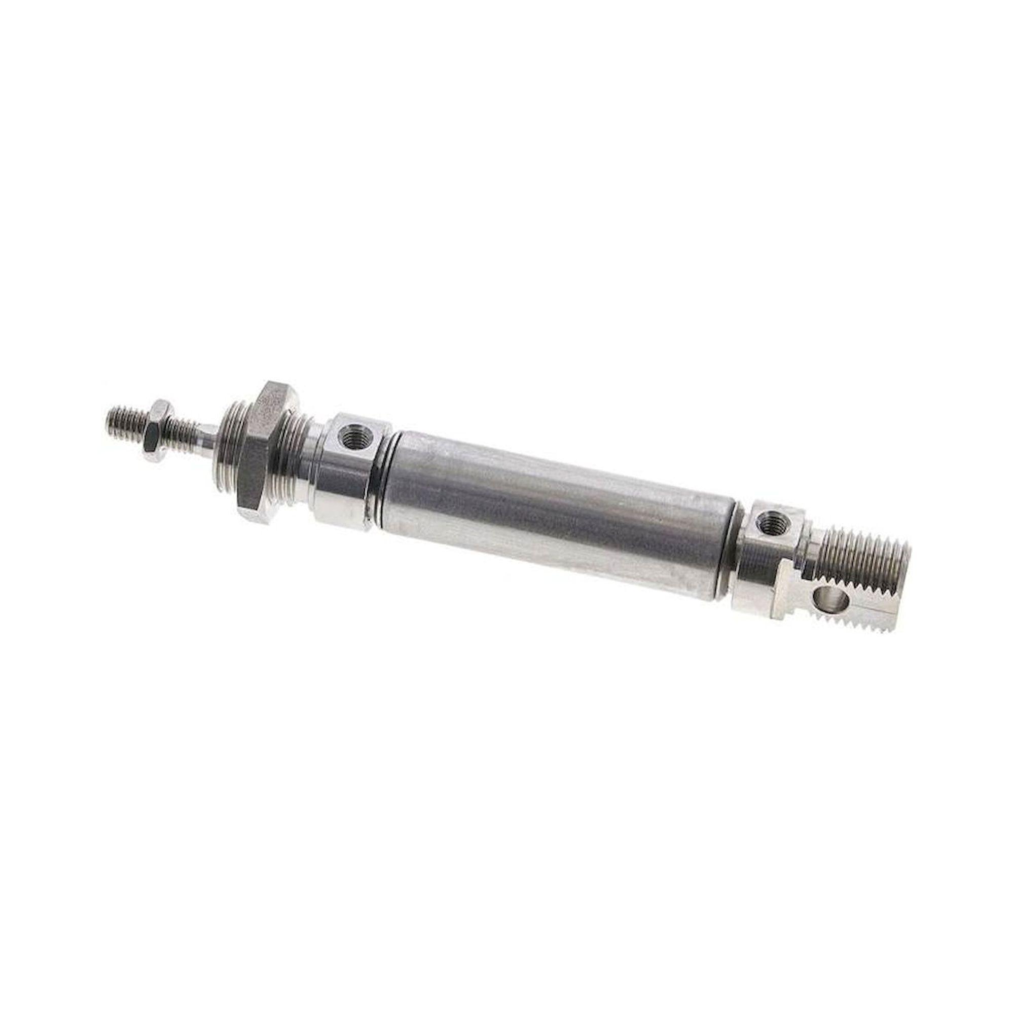 Airtec ZDM 16/25 ES. ISO 6432 cylinders, stainless steel, piston 16 mm, stroke 25 mm