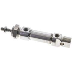 Airtec ZDM 20/10 ES. ISO 6432 cylinders, stainless steel, piston 20 mm, stroke 10 mm