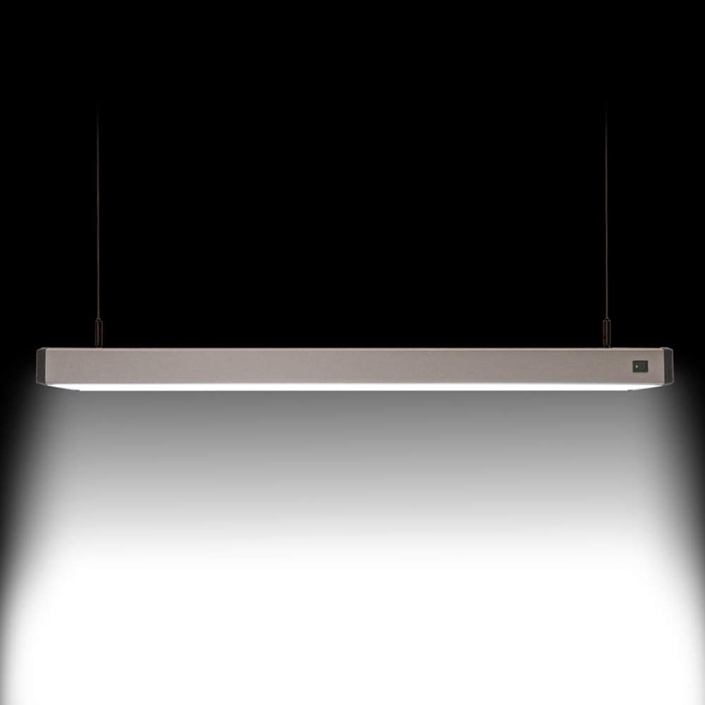 Drahtseilabhängung Edelstahl 150 cm, Gewinde M6, 1 Paar für SYSTEMLED - LED2WORK 213300-03