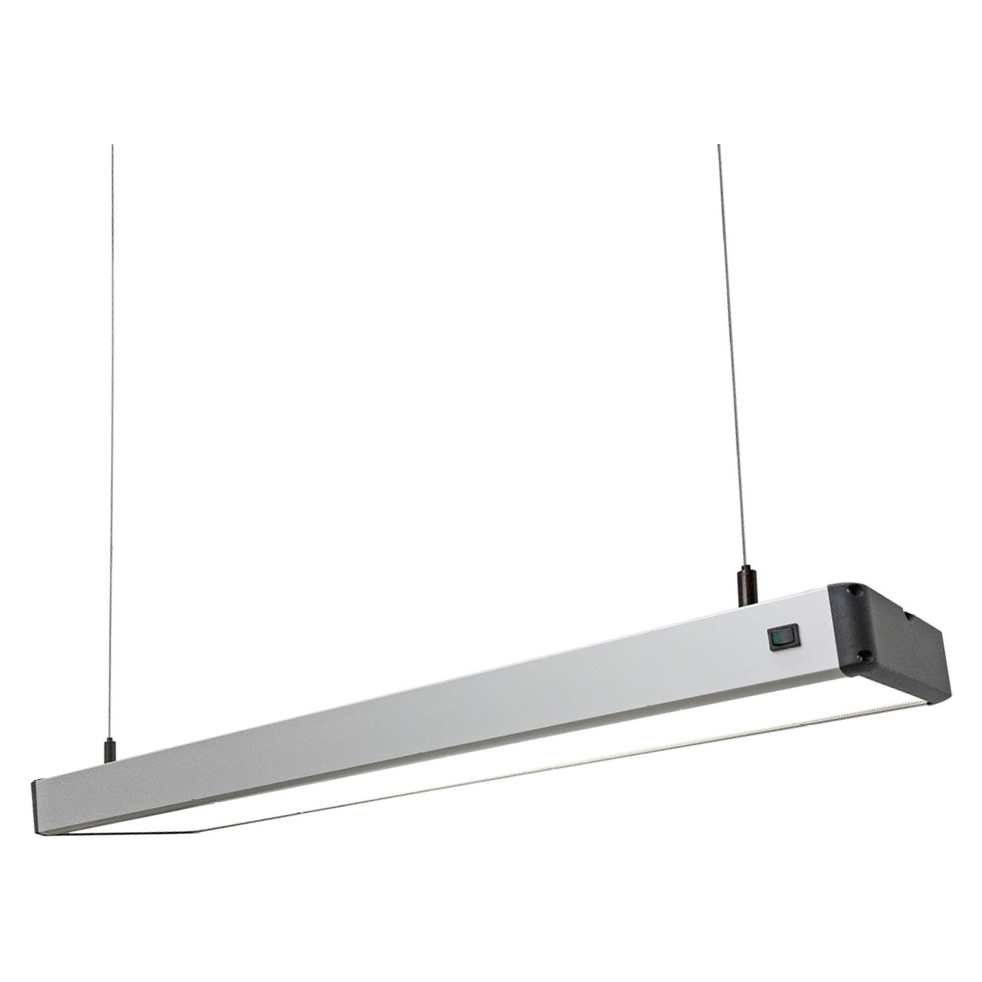 Drahtseilabhängung Edelstahl 150 cm, Gewinde M6, 1 Paar für SYSTEMLED - LED2WORK 213300-03