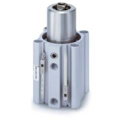 SMC MKB16-10LZ. MK-Z Rotary Clamp Cylinder, Standard w/Auto Switch Mounting Grooves