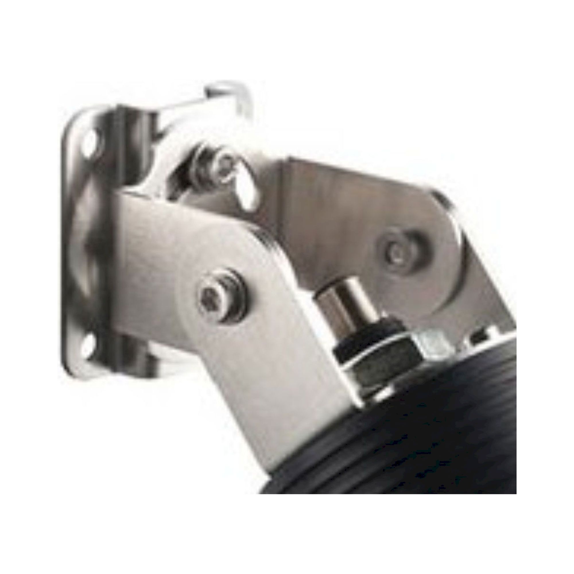 Support orientable inox pour CENALED SPOT en saillie et SPOTLED II - LED2WORK 214300-01