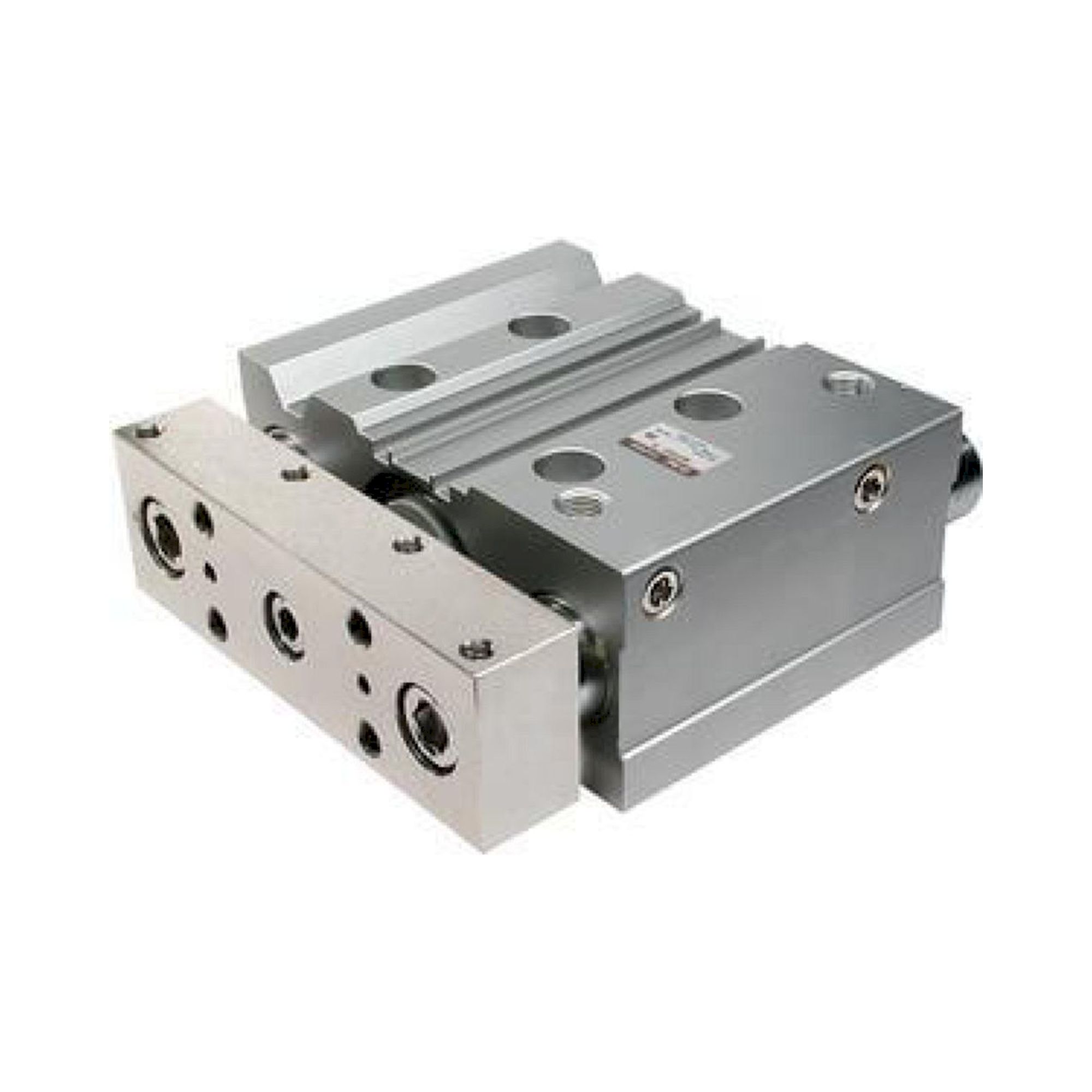 SMC MGPS80TF-75. MGPS, Compact Guide Cylinder, Oversize Guide Rod