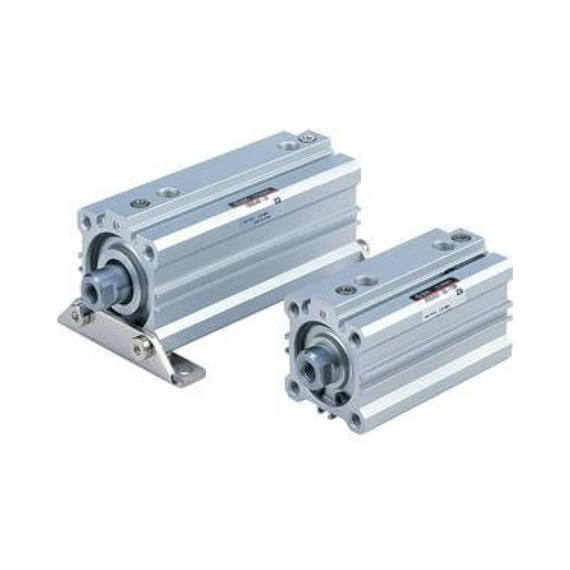 SMC RQB50TF-30. R(D)Q, Compact Cylinder, Air Cushion