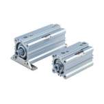 SMC RQB50TF-30. R(D)Q, Kompaktzylinder mit pneumatischer Dämpfung