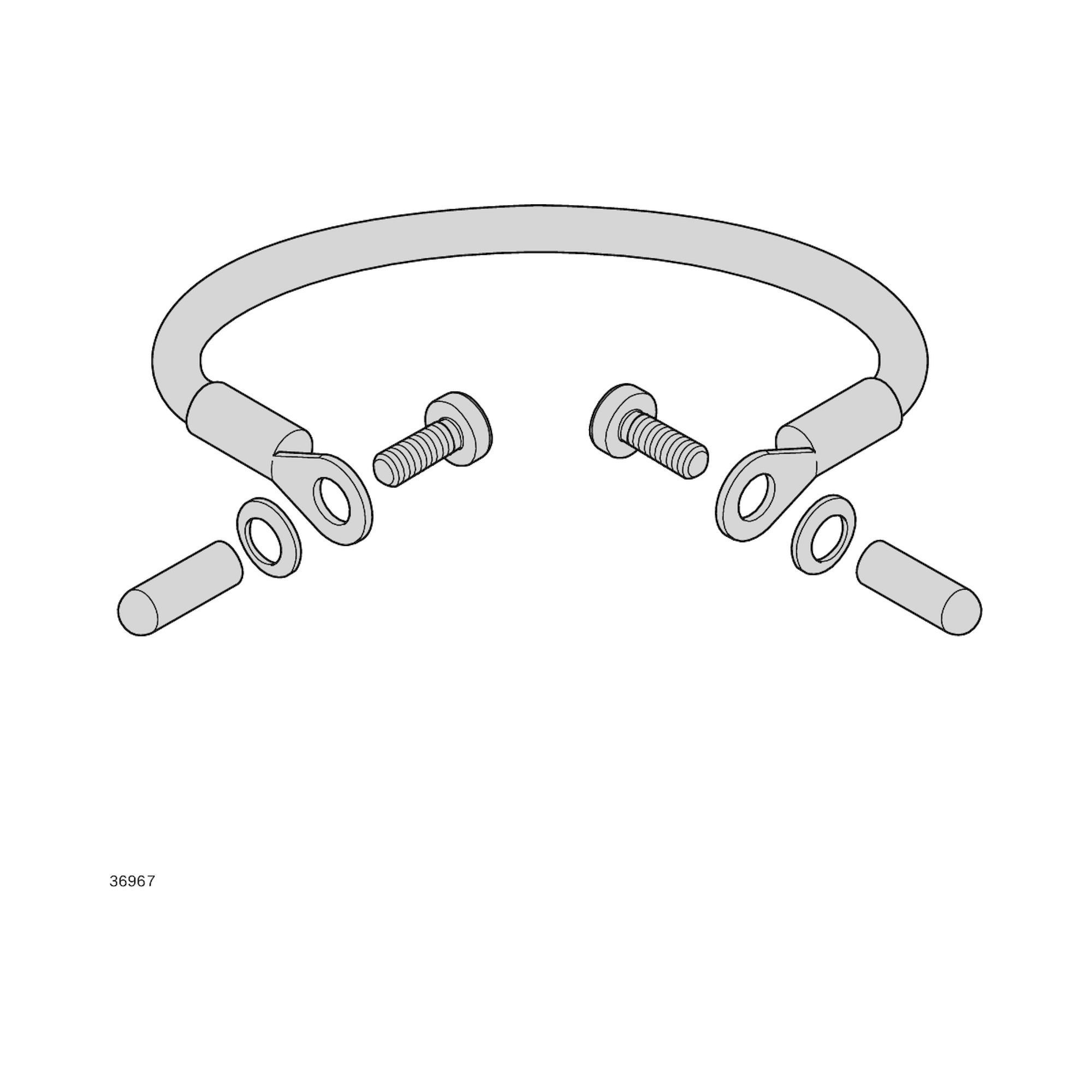 Bosch Rexroth 3842552234. Potential equalizer line