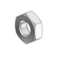 SMC SNKJ-016SUS. Mounting Nut/Rod end Nut