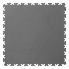 ECOTILE X500/7/221. PVC tile X-LOG, grey, smooth, 500x500x7 mm, 4 pieces