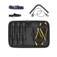 Bernstein 2254. ESD tool set PC-REPAIR 12 pcs + wrist gro withing