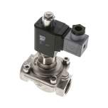 MO 2100 ES 230V. 2/2-Wege ES-Magnetventil G 1", 0-16 bar, stromlos geöffnet (NO)