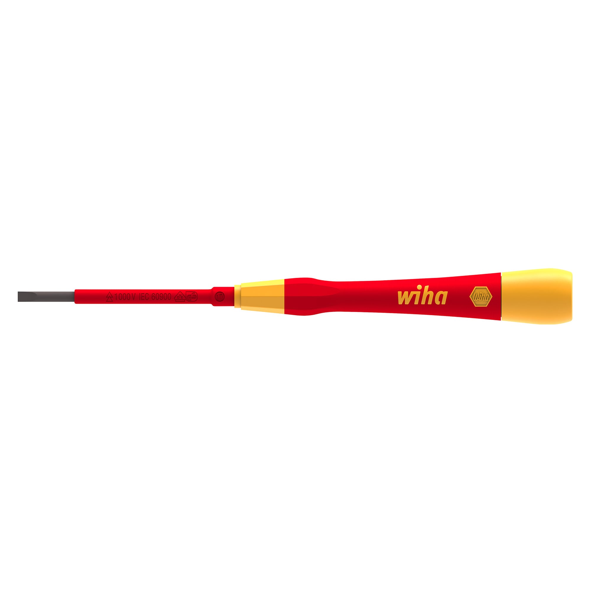 Feinschraubendreher PicoFinish electric Schlitz 3,0 x 65 mm, VDE - Wiha 42377