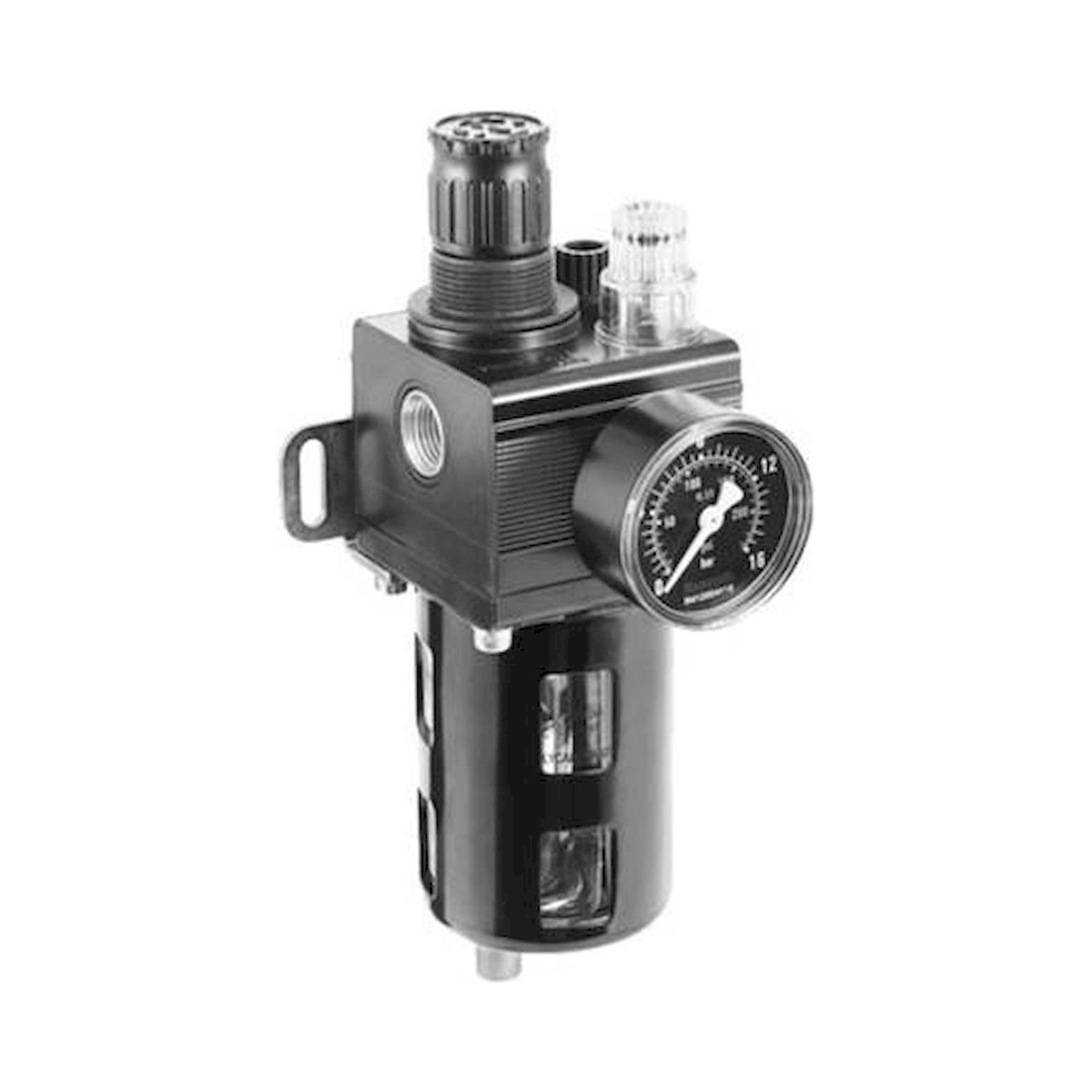 Aventics 0821300042 (NL4-FRL-G034-GAU-100-PNB-MA-40) Universal-Wartungseinheit, Serie NLC