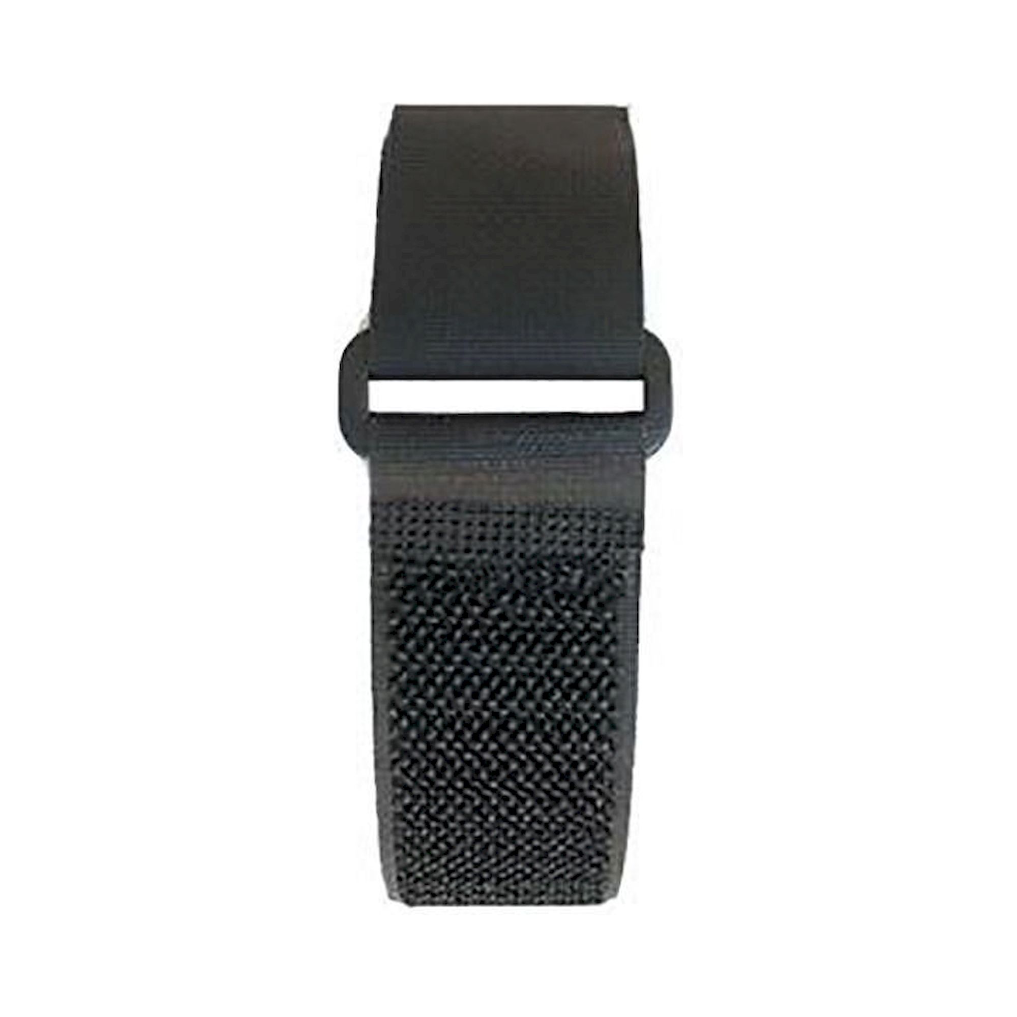 Klettspannband 60 cm with Plastikschnalle,: black