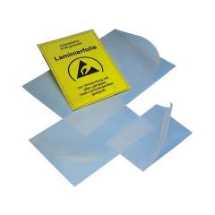 Leitfähige Laminierfolie, ESD, DIN A3, 304x434 mm, transparent, 100 St.