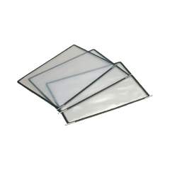 ESD-Schwenktafeln DIN A4, 10 Stück