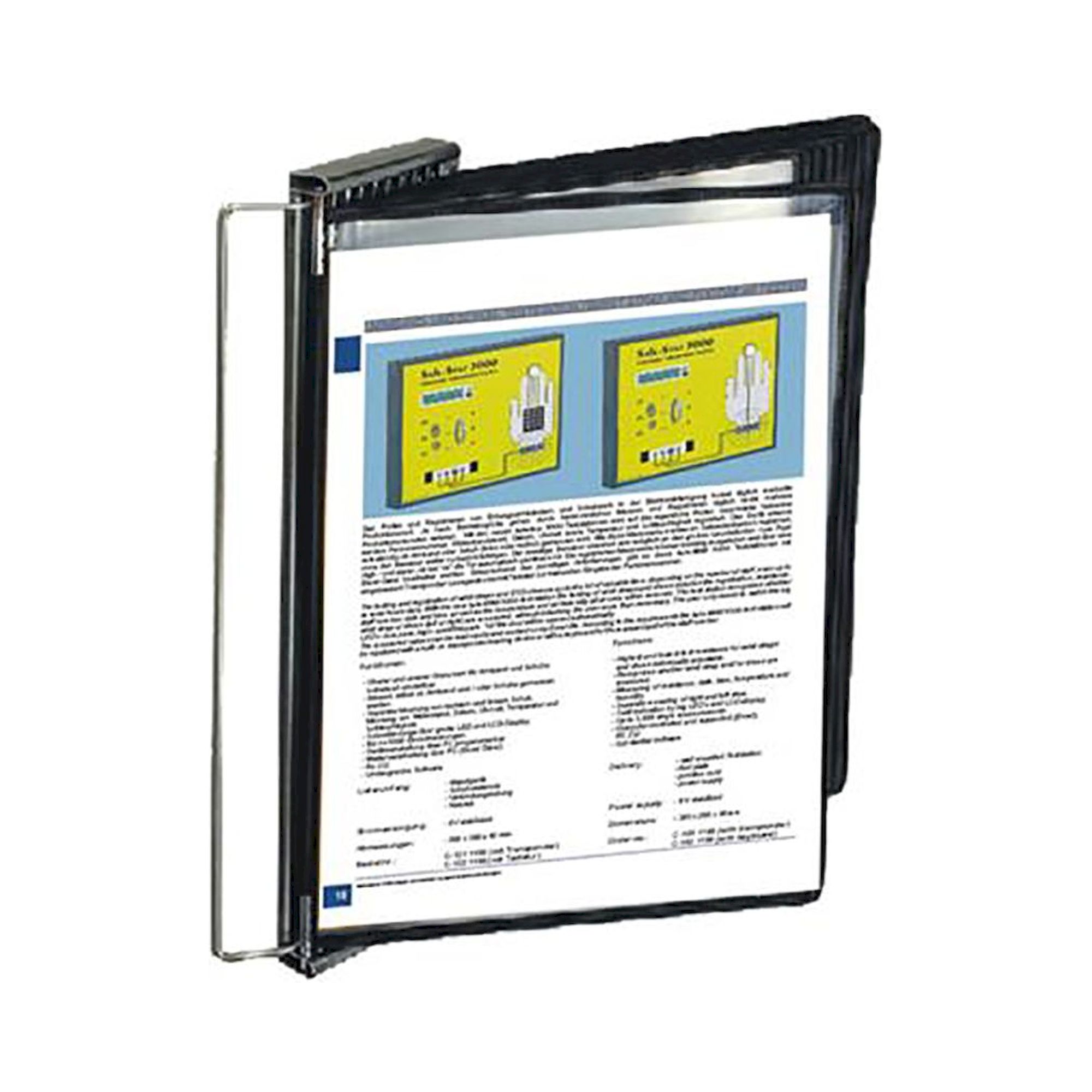 ESD-Schwenktafel-Halterung