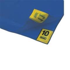 ESD-Haftfolienmattem, blau, 30 Lagen PE Folie beschichtet mit Haftmaterial, Maße: 600 x 900 mm