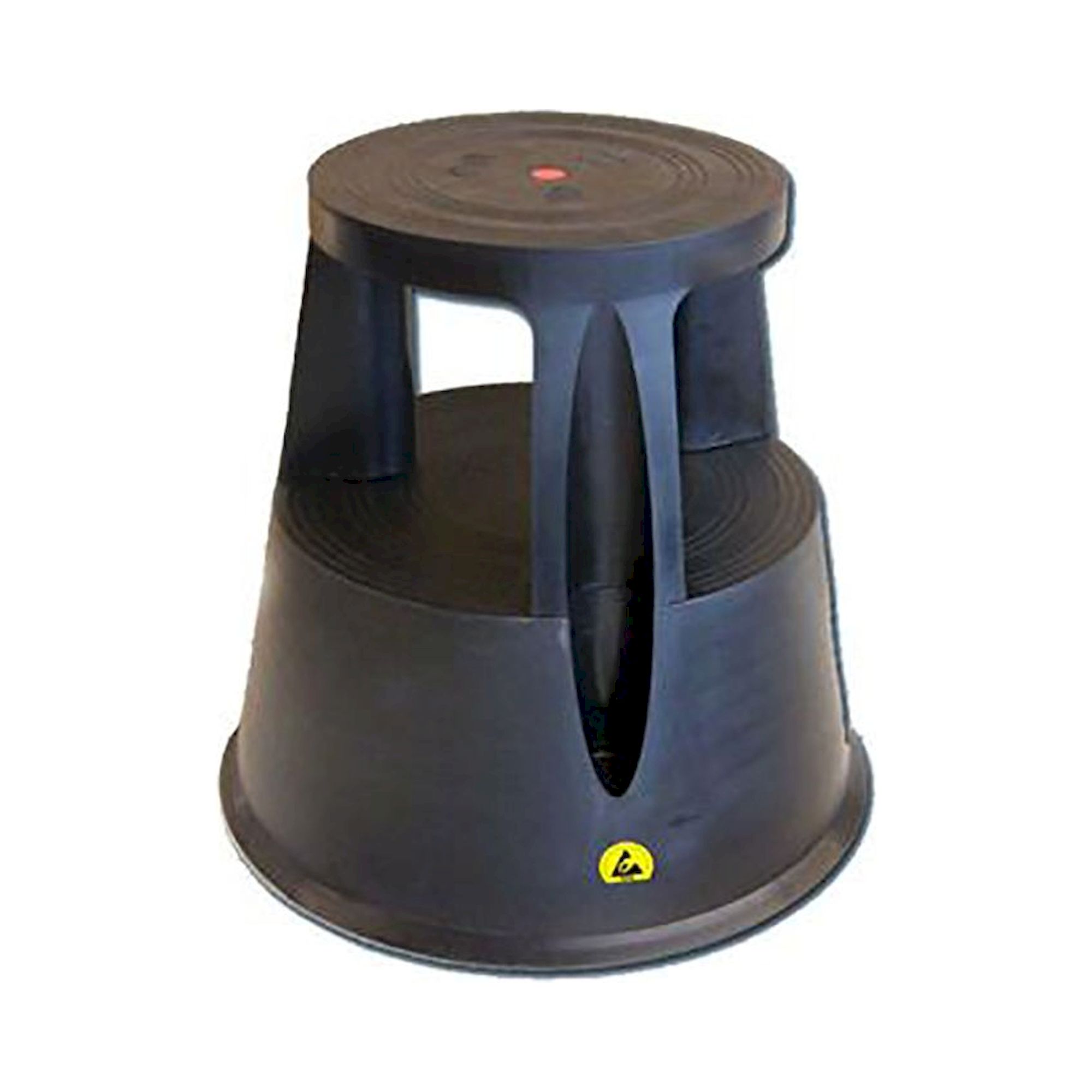 ESD-Rollhocker aus Kunststoff