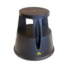 ESD-Rollhocker aus Kunststoff