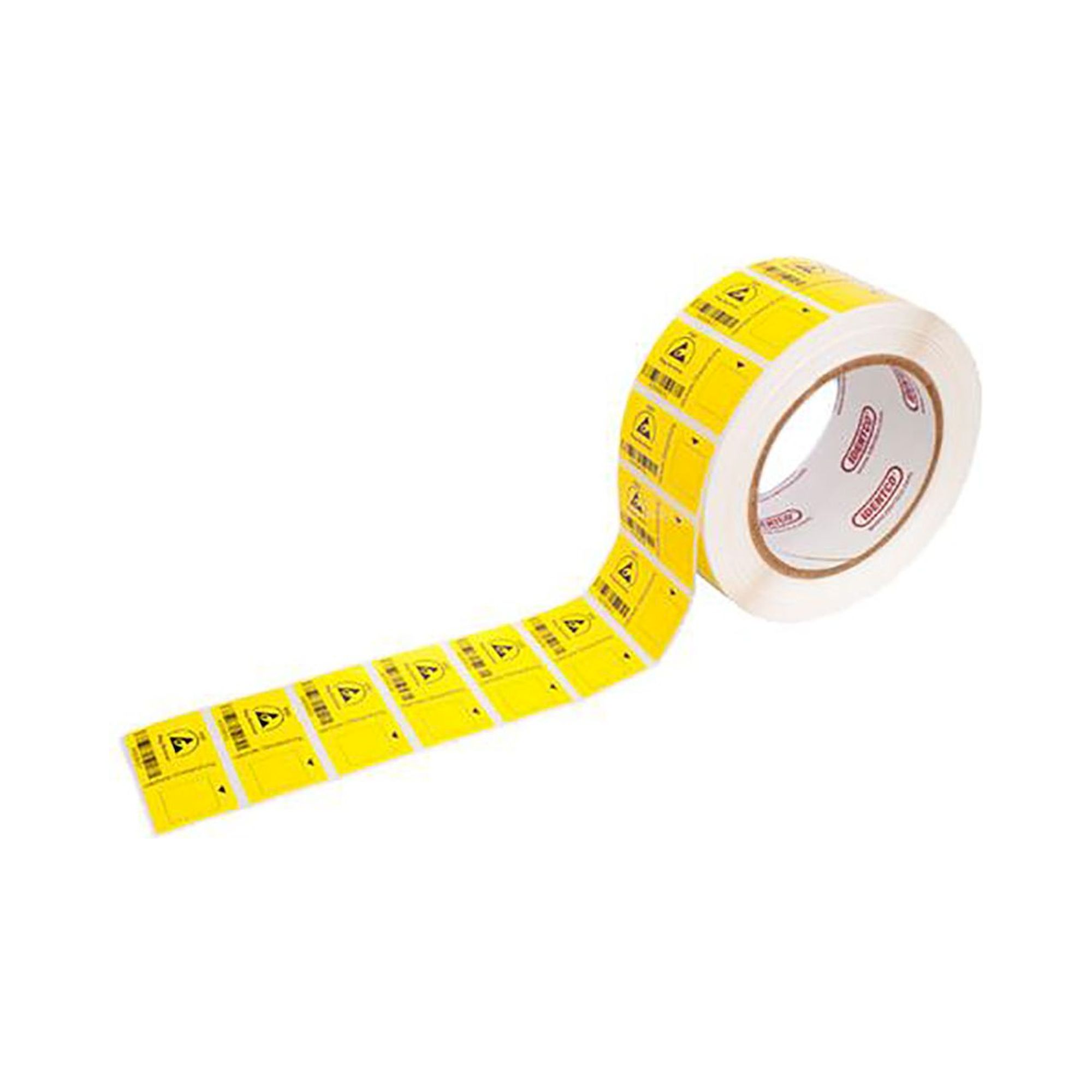 Barcode-Etiketten für Teraohmmeter EP-RM 4000, 100 Stück auf Rolle, 50 x 25 mm