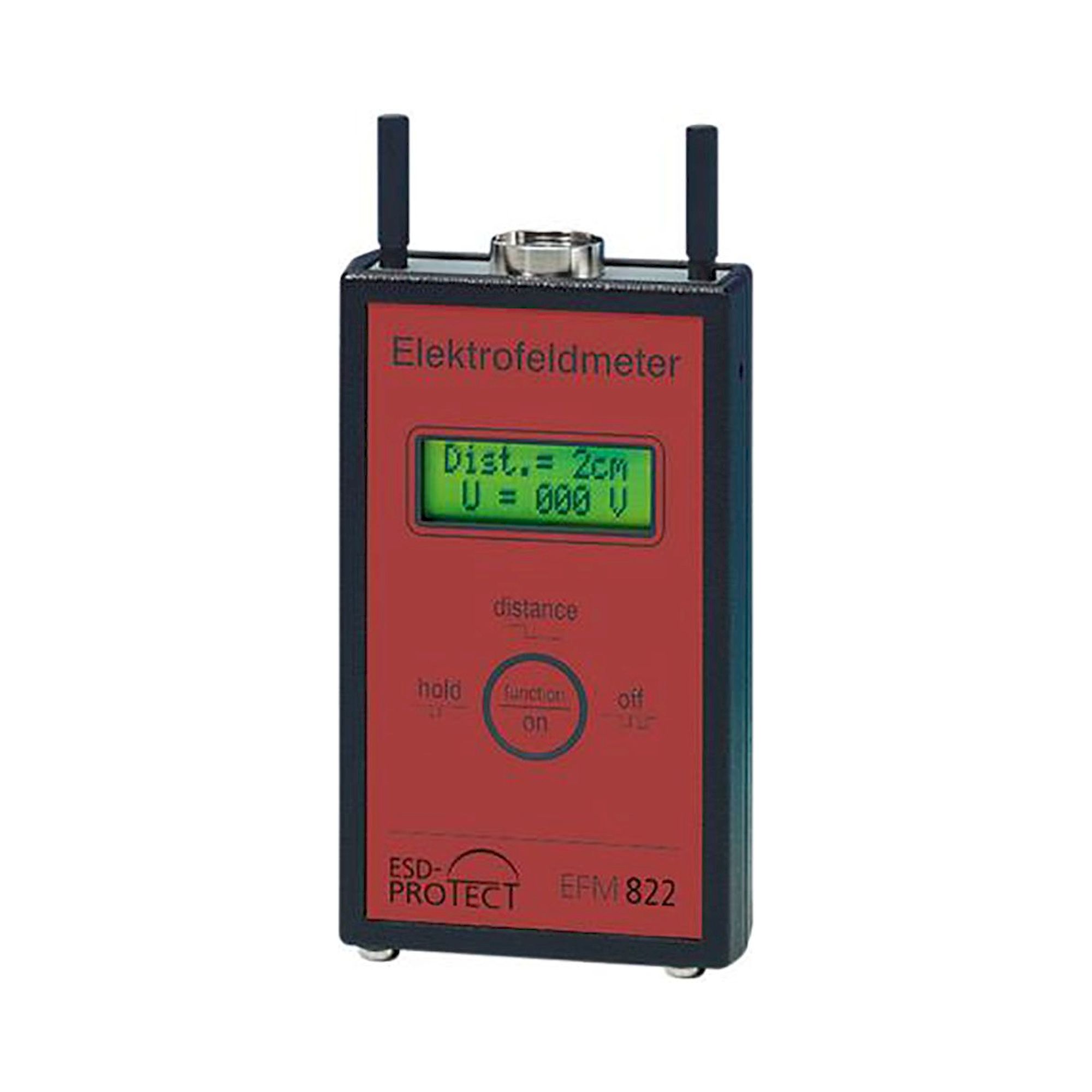 Elektrofeldmeter EP-EFM 822 mit Digitalanzeige, handlicher, 