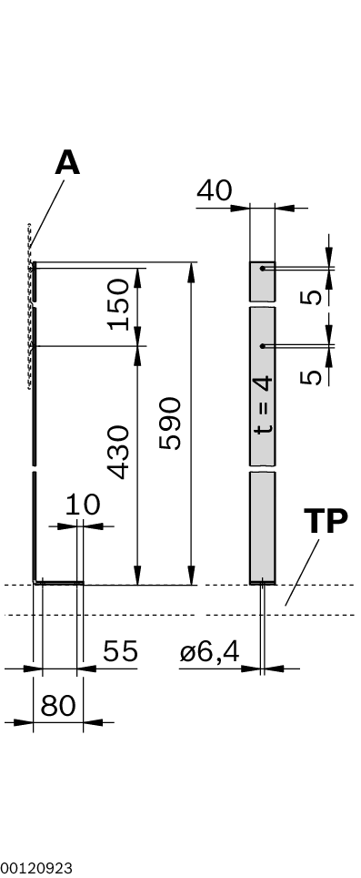 Maßzeichnung 3842000058
