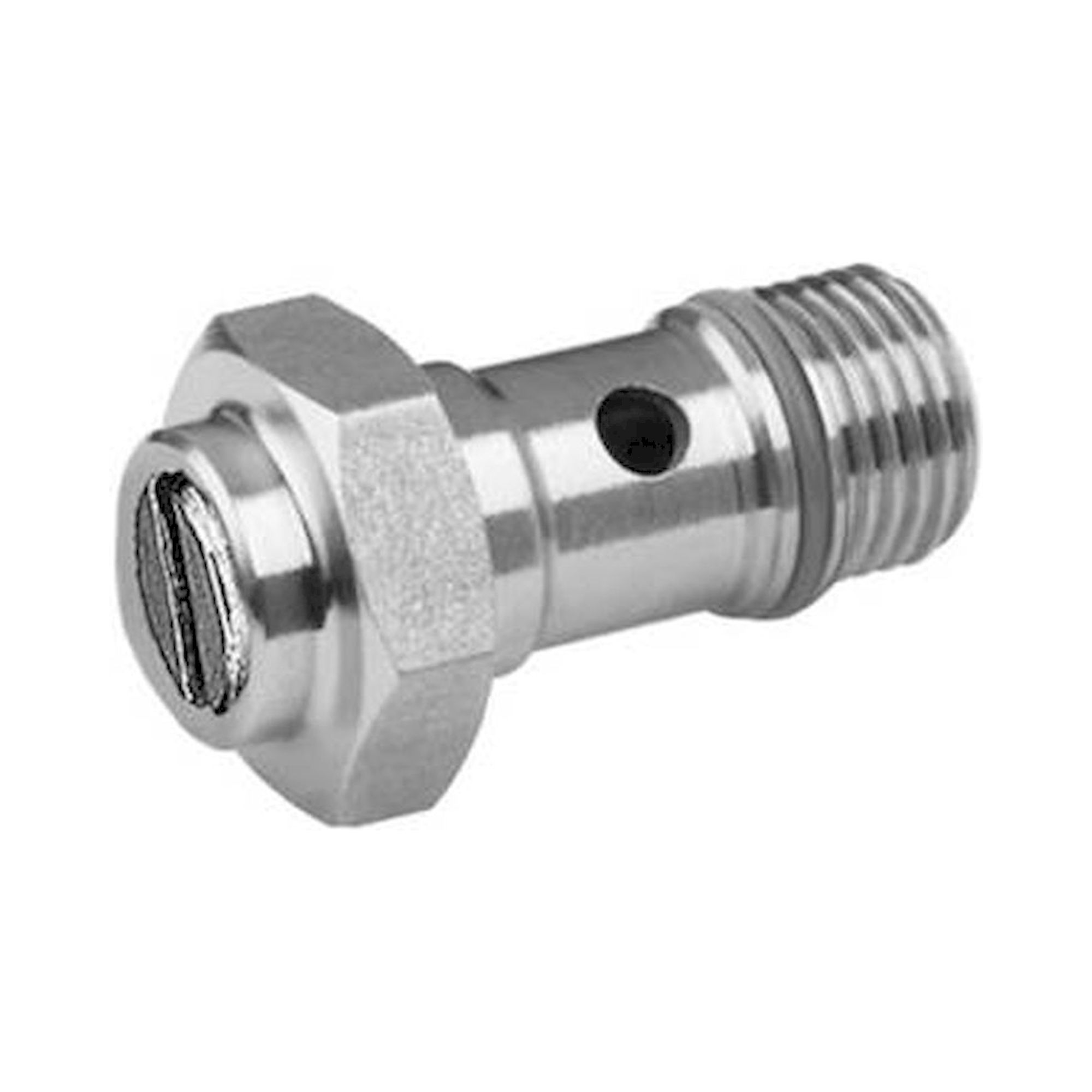 Aventics R412010457 (CC02-G014-DA06-IN) Drosselrückschlagventil, Edelstahl, Serie CC02