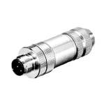Aventics R419801401 (PLUG CONNECTOR SAISM-4_8S-M12_) Stecker, M12x1, Serie CN2