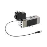 Aventics R422002578 (IS12-5/2NC-SR-NC-E-ISO5599GR1-) 5/2-Wegeventil, Serie IS12-PD, Größe 1