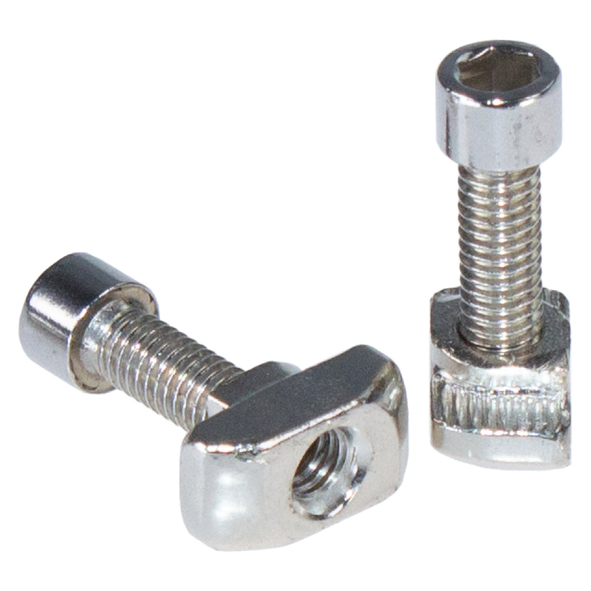 Montagesatz N10 T-Nut-Steine für SYSTEMLED und PROFILED, 1 Paar - LED2WORK 240400-03