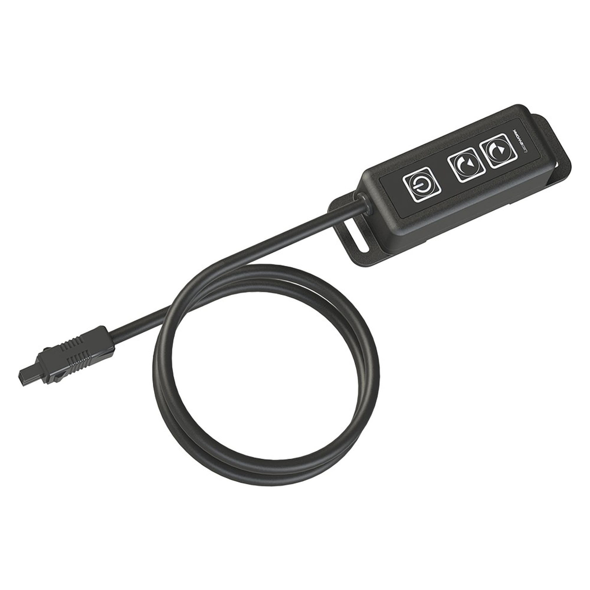 SYSTEMLED EVO Bediengerät Dimmer/Schalter, Kabel 3 m, IP54 - LED2WORK 240700-01