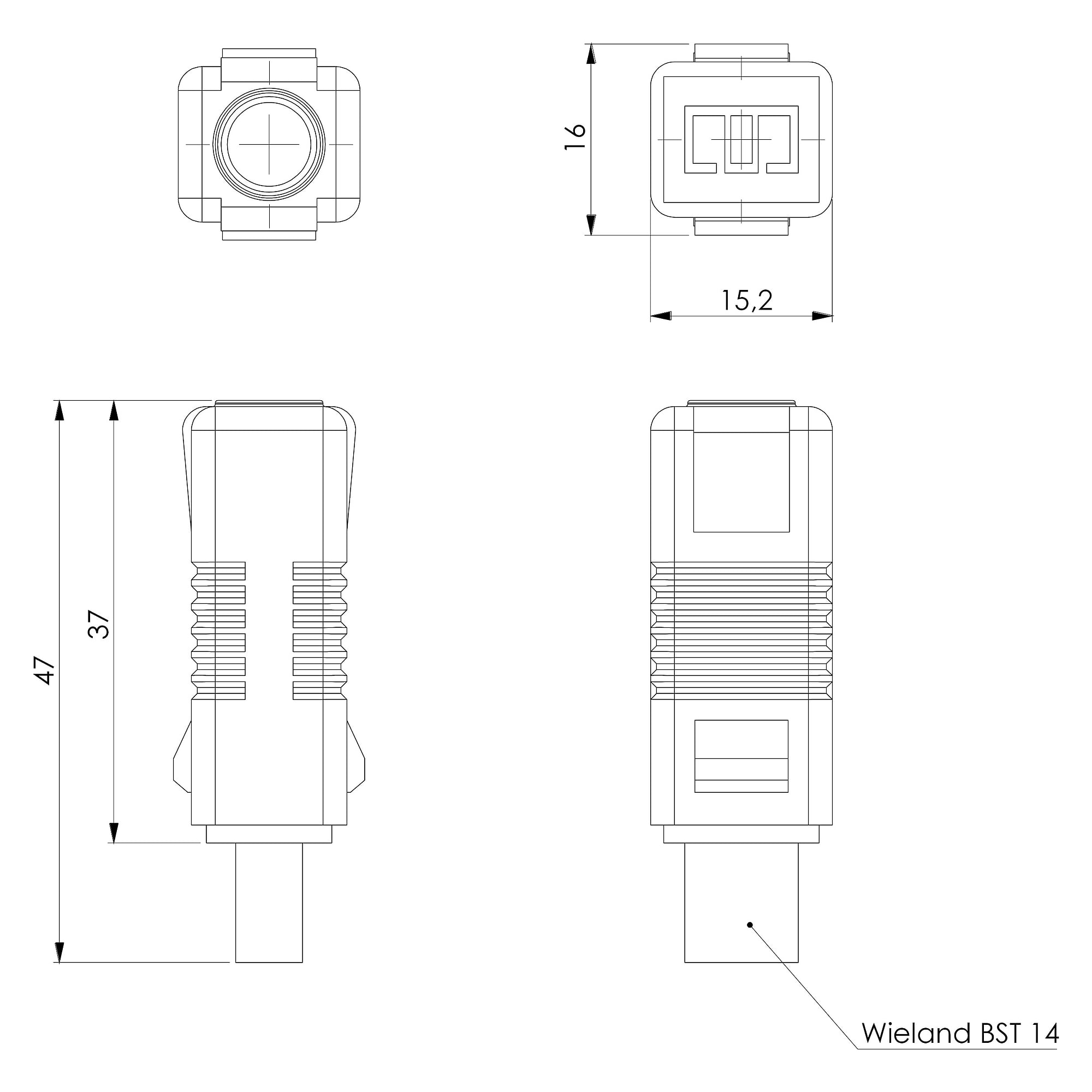SYSTEMLED EVO memory stick for brightness storage - LED2WORK 240700-02
