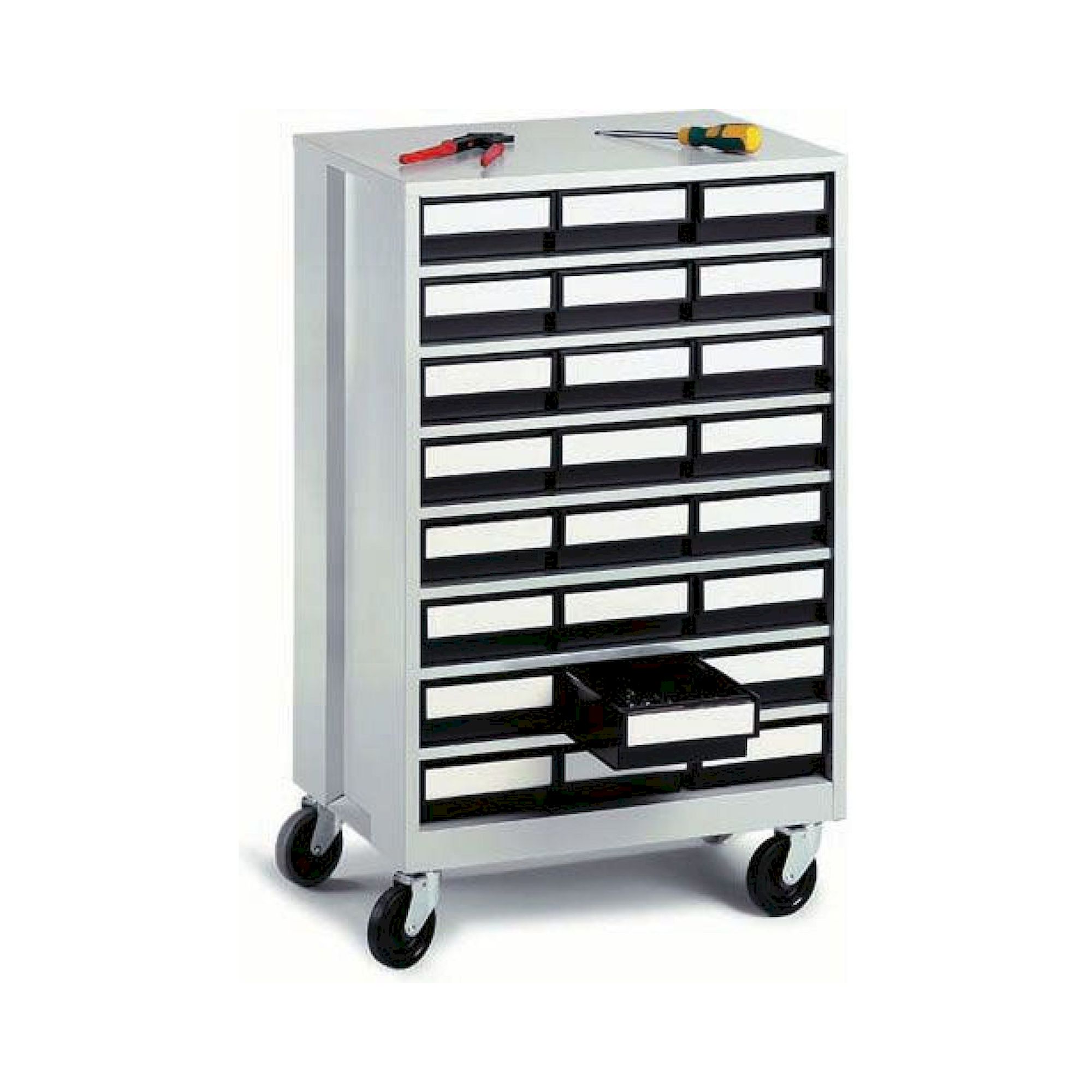 Treston PS-LH. Lenkrollen-Set für Schubladen-Magazine 2440 + 4840