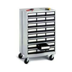 Treston PS-LH. Lenkrollen-Set für Schubladen-Magazine 2440 + 4840