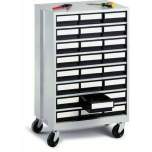 Treston PS-LH ESD. Castor set PS-LH ESD for high density storage cabi