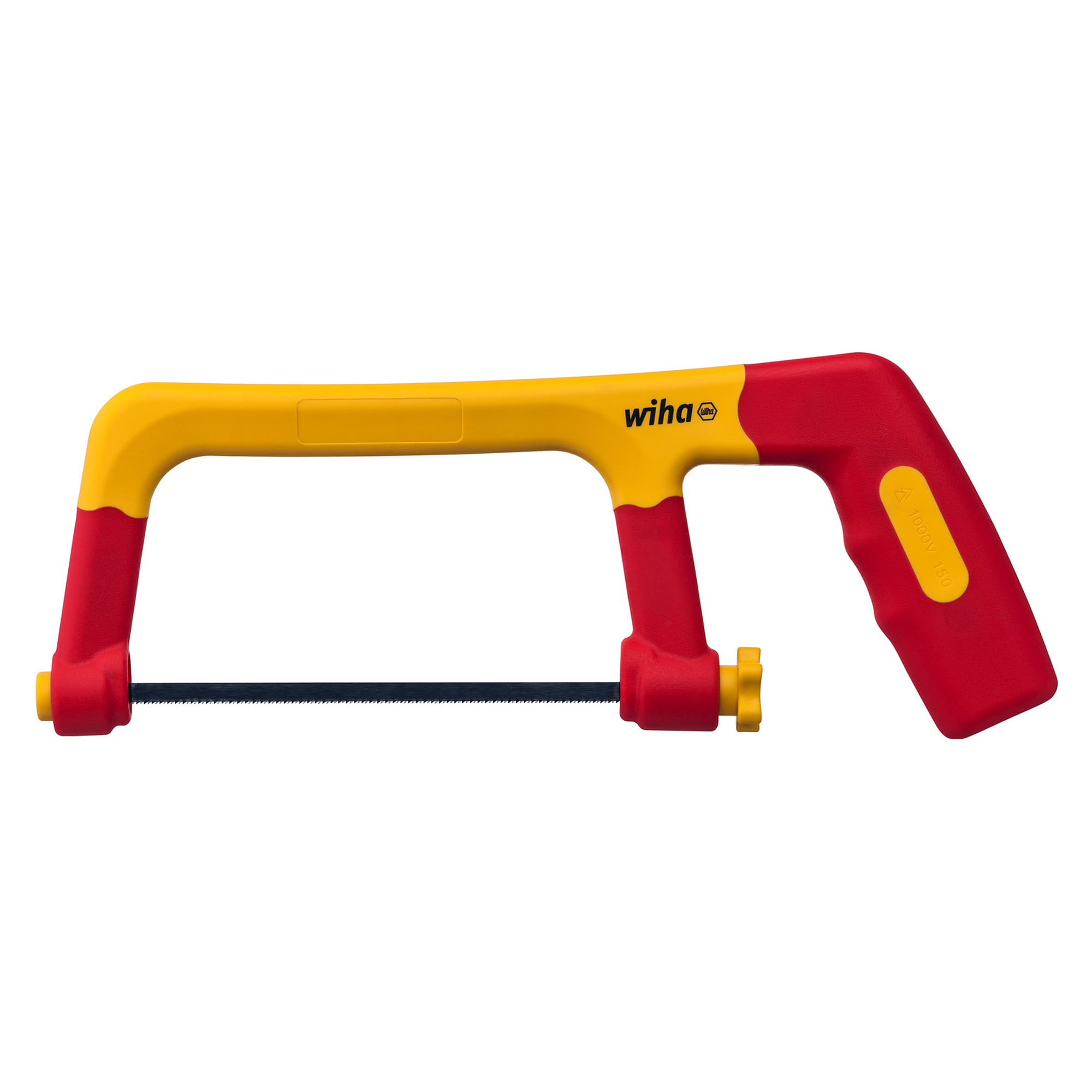 Scie à métaux electric isolée 280 mm avec 3 lames de scie 150 mm - Wiha 43125